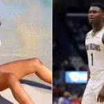 Yami Taylor and Zion Williamson (Credits - Instagram and Pelican Debrief)