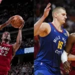 Miami Heat versus Denver Nuggets 2023 NBA Finals