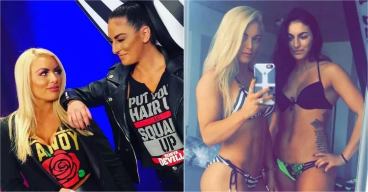 Mandy Rose and Sonya Deville romantic relationship