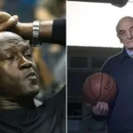 Michael Jordan and Sonny Vaccaro (Credits - Distractify and Twitter)
