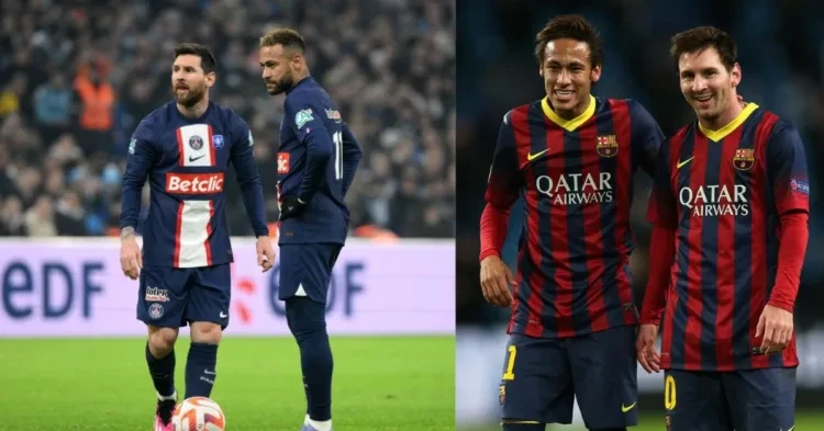 Neymar Junior makes a confession about Lionel Messi