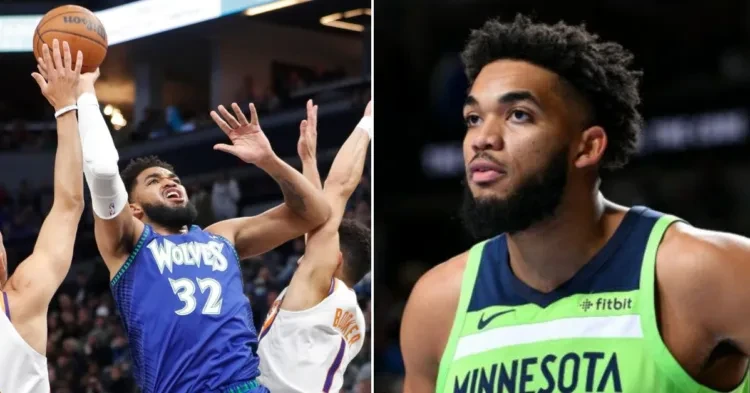 Karl Anthony-Towns (Credits - AZCentral and NBA.com)