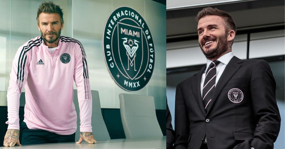 David Beckham is the co-owner of Inter Miami CF