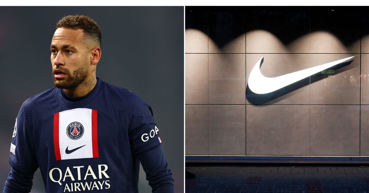 Neymar, and Nike