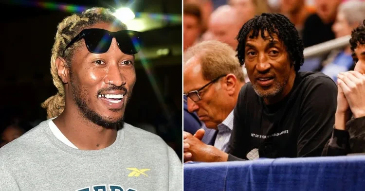 Future and Scottie Pippen (Credits - XXL Mag and Sports Illustrated)