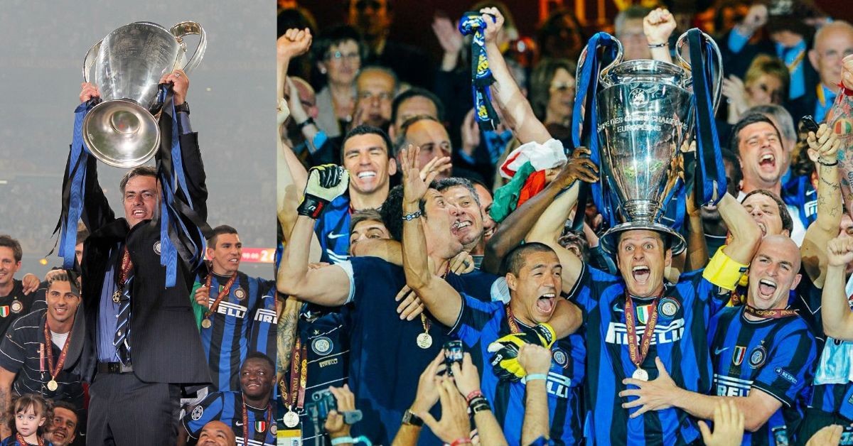 Jose Mourinho guided Inter Milan to Champions League victory back in 2010