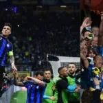 Inter Milan's Champions League final records