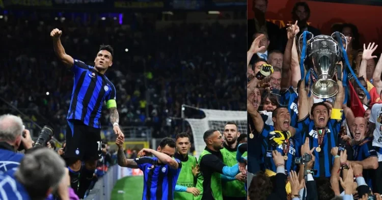 Inter Milan's Champions League final records