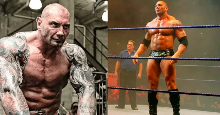 Batista keeps himself exceptionally fit even at his age (Credits: The Barbell and US Weekly)