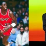 Nike's Sonny Vaccaro and Michael Jordan