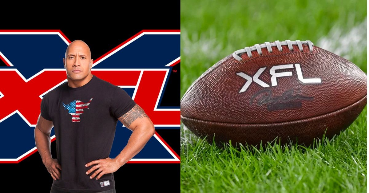 The Rock has seen some major losses with the XFL (Credits: LRM Online and Sports Media Watch)