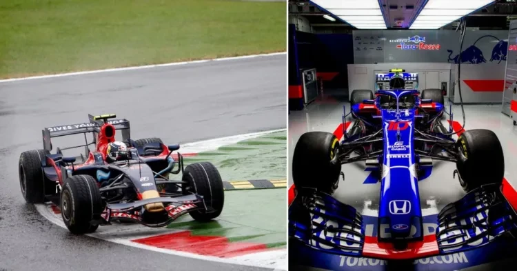 What happened to Toro Rosso (Credits: Motorsport Images, Race Fans)