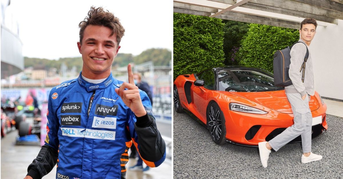 Lando Norris net worth: What he earns from wages, sponsors and endorsements  