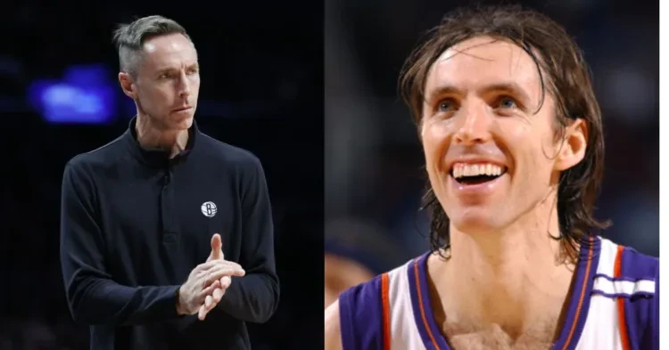 Steve Nash (Left and Right)