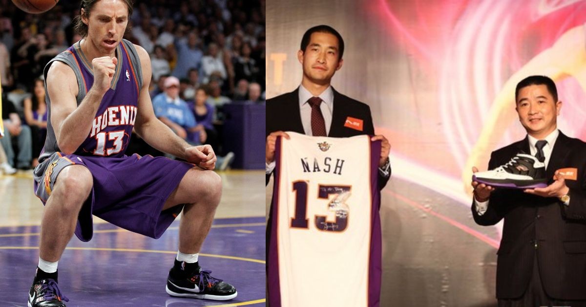 Steve Nash (Left) and Luyou Company (Right)