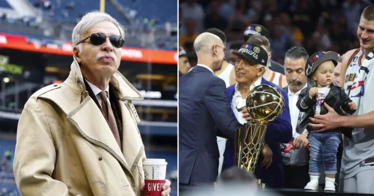 Stan Kroenke (Credits - Front Office Sports and Forbes)
