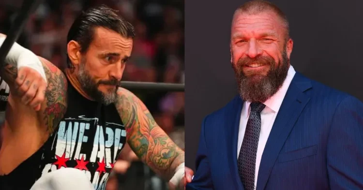 CM Punk and Triple were not on the best of terms in WWE (Forbes and USA Network)