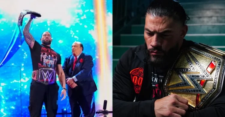 Roman Reigns is the current Undisputed WWE Universal Champion (Credits: Variety and Twitter)