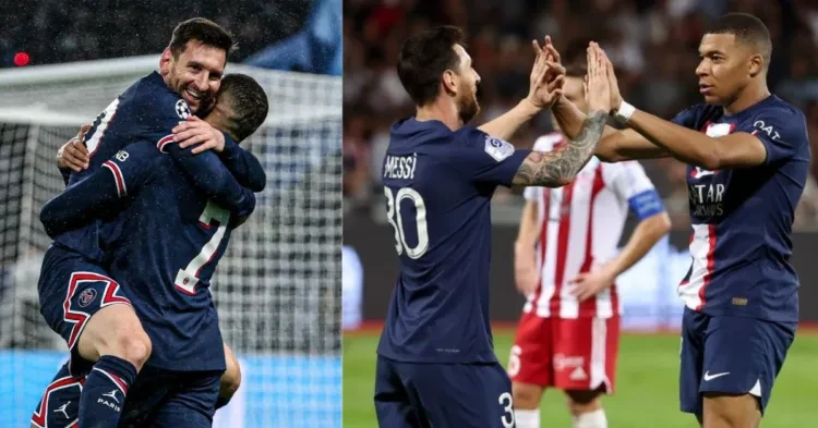 Kylian Mbappe defends Lionel Messi