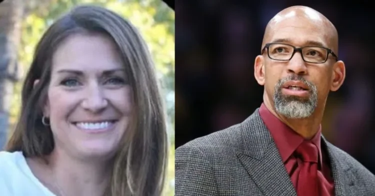 Lisa Keeth (Left) and Monty Williams (Right)