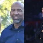 Monty Williams and wife