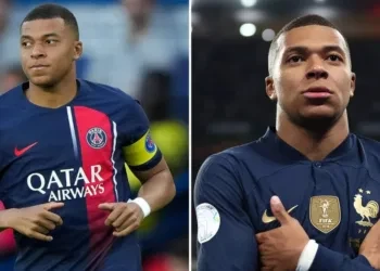 Kylian Mbappe for PSG and France