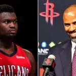 Zion Williamson and Ime Udoka (Credits - NBA.com)