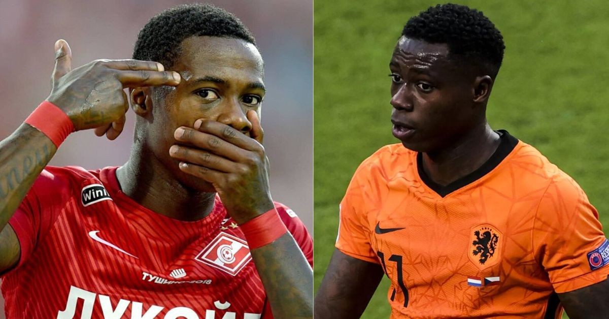Quincy Promes has been convicted of smuggling and stabbing
