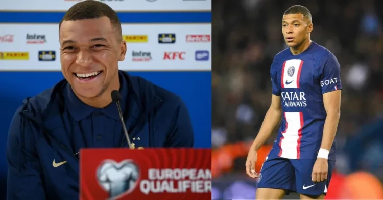 Kylian Mbappe talks about his future at PSG in his recent interview