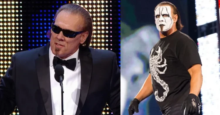 why Sting left WWE