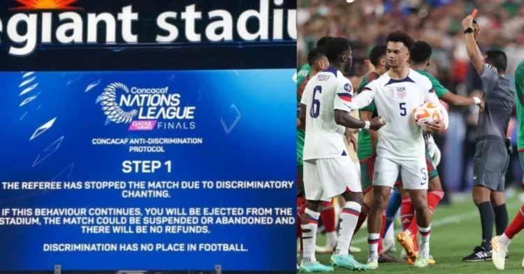 USA vs Mexico CNL clash ends in a shocking manner