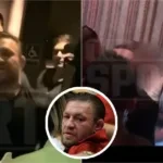 Conor McGregor with his alleged r*pe victim
