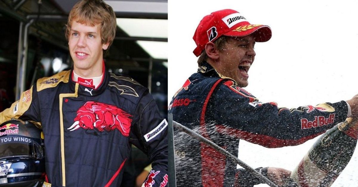 Sebastian Vettel for Toro Rosso 1 1