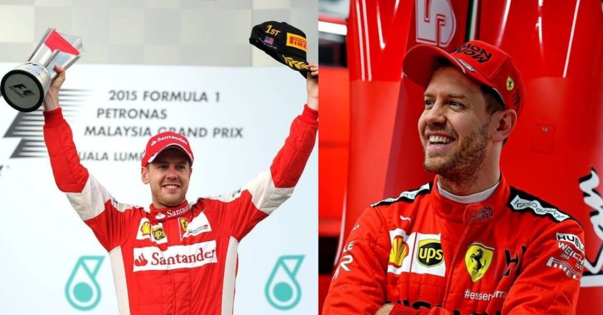 Sebastian Vettel for Ferrari 1