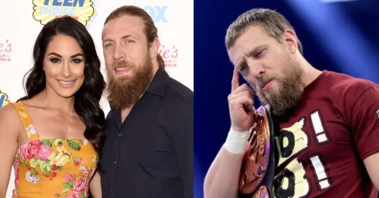 Brie Bella and Bryan Danielson (Credits: Bleachers Report and People)
