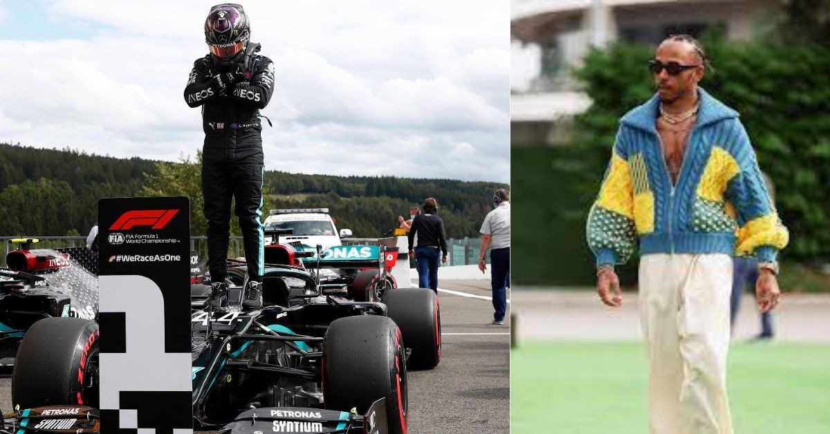 Lewis Hamilton, 7 time World Champion and driver for Mercedes AMG Petronas.