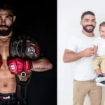 Patricio 'Pitbull' Freire and his family (Source: Twitter)