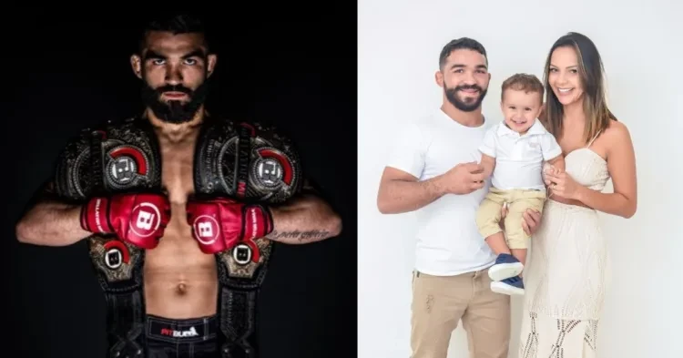 Patricio 'Pitbull' Freire and his family (Source: Twitter)