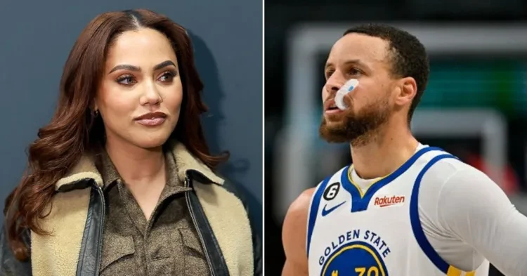 Stephen and Ayesha Curry (Credits - Essentially Sports and Healthline)