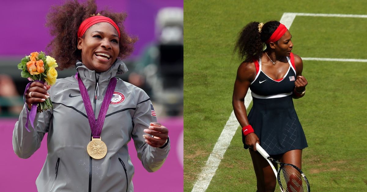Serena Williams (Credits Olympics and POPSUGAR)