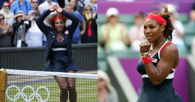 Serena Williams (Credits Oprah Daily and Pinterest)