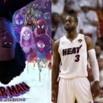 Spider-Man (Left) and LeBron James and Dwayne Wade (Right)