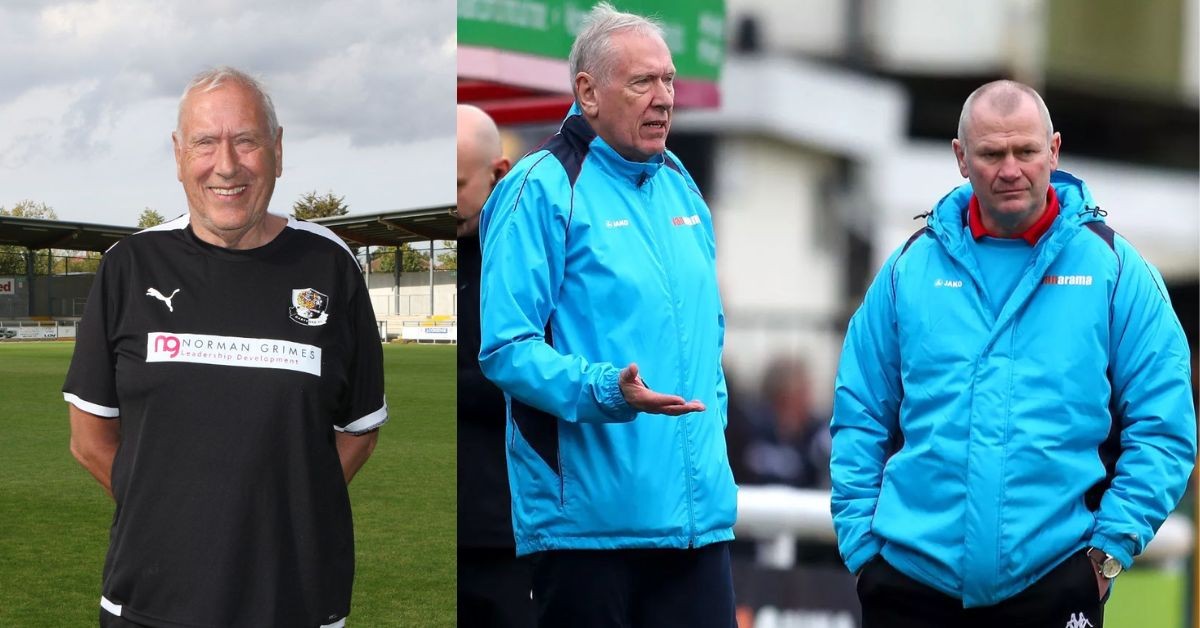 Martin Tyler will join Alan Dowson at a coaching role for Dartford FC