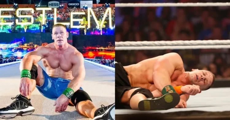John Cena fooled by WWE Hall of Famer