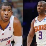 Chris Paul (Left and Right)