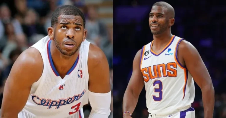 Chris Paul (Left and Right)