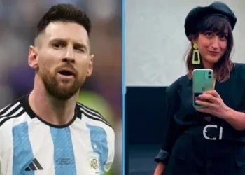 Lionel Messi and Susi Caramelo Featured Image