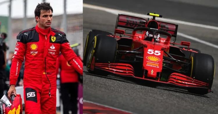 Carlos Sainz, Spanish driver for Ferrari