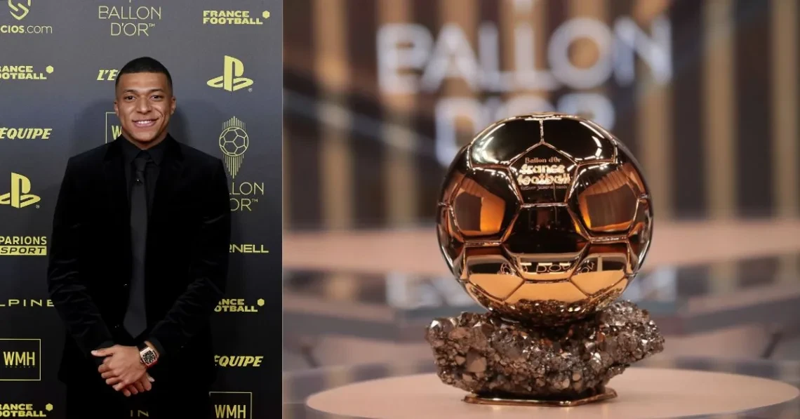 Kylian Mbappe talks about the 2023 Ballon d'Or winner