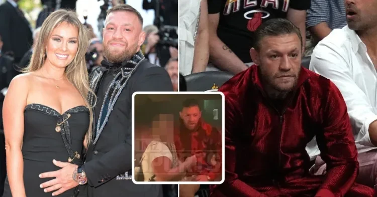 Fans slam Conor McGregor for allegedly cheating on Dee Devlin after sexual assault allegations